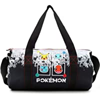 Los mejores  - Pokémon Bolsa Gimnasio Bolso de Viaje Pikachu Bulbasaurio Quemandra Chortuga